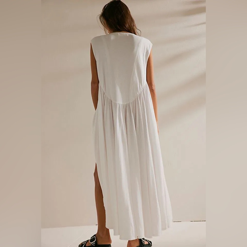 Free People FP BEACH Madelyn Midi Dress - Picture 3 of 7